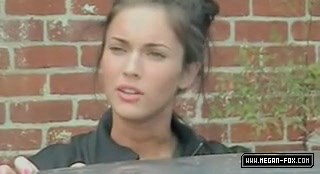 Screen Captures > Audition Tape - 49 - Megan Fox Pictures